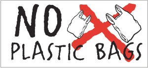 NO PLASTIC BAGS