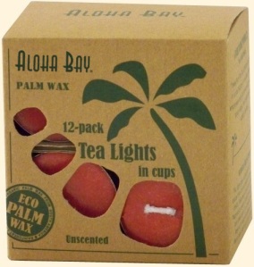 palm wax red