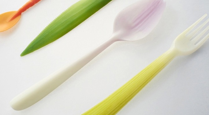 Οικολογικά μαχαιροπίρουνα / Eco-friendly cutlery