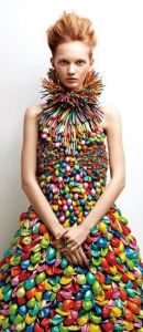 Ballon dress 2