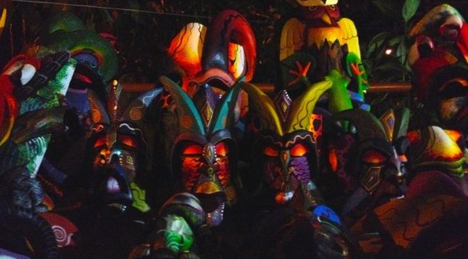 Eco-carnival masks!