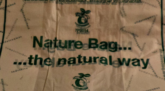 100% biodegradable bags from Naturesse