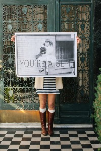 giant-valentine-posters you are a gem