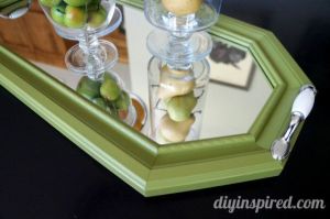 mirror tray