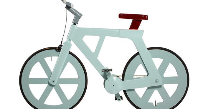 Ένα ποδήλατο από χαρτόνι που κοστίζει μόνο 20 δολάρια!