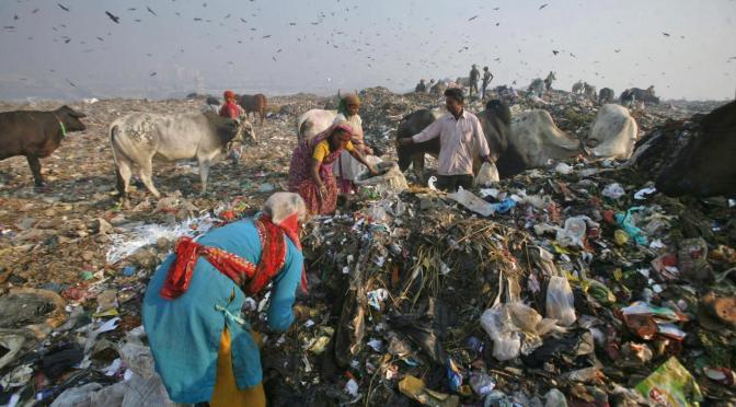 Το Δελχί απαγορεύει το πλαστικό μιας χρήσης!